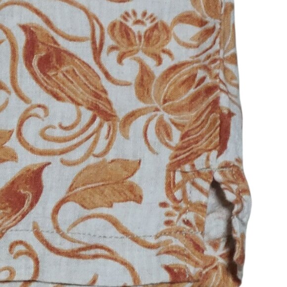 Anthropologie Jolene Bird 100% Linen Shorts Size Large - Picture 8 of 16